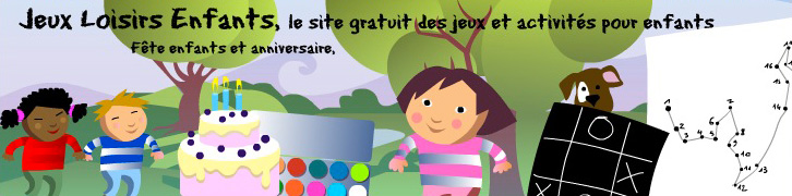 Jeux loisirs enfants