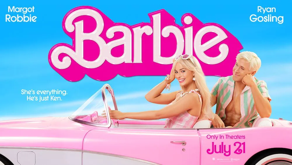 Barbie le film avec la poupée la plus célèbre au cinéma