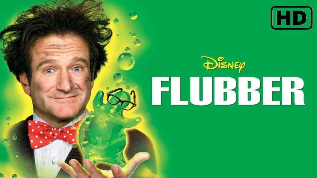 Flubber film enfants de Disney avec Robin Williams