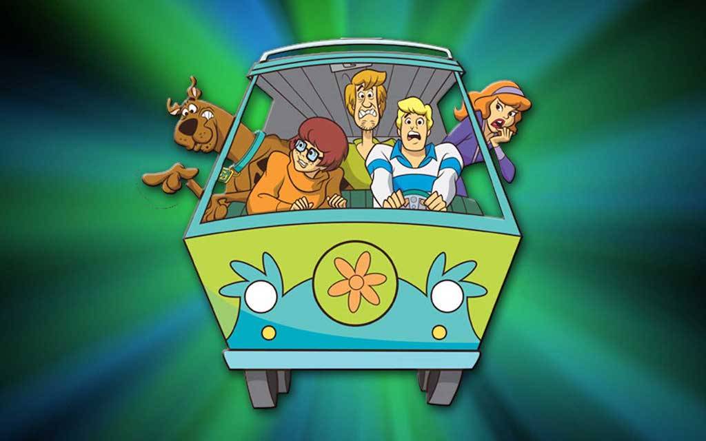 Les personnages de Scooby-Doo : Daphné, Vera, Fred, Sammy