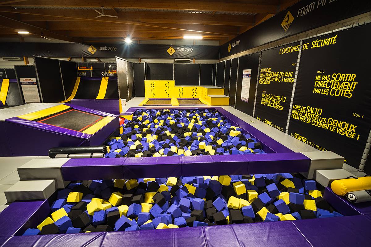 Découvrez You Jump Park : Le Premier Trampoline Park des Yvelines à Elancourt