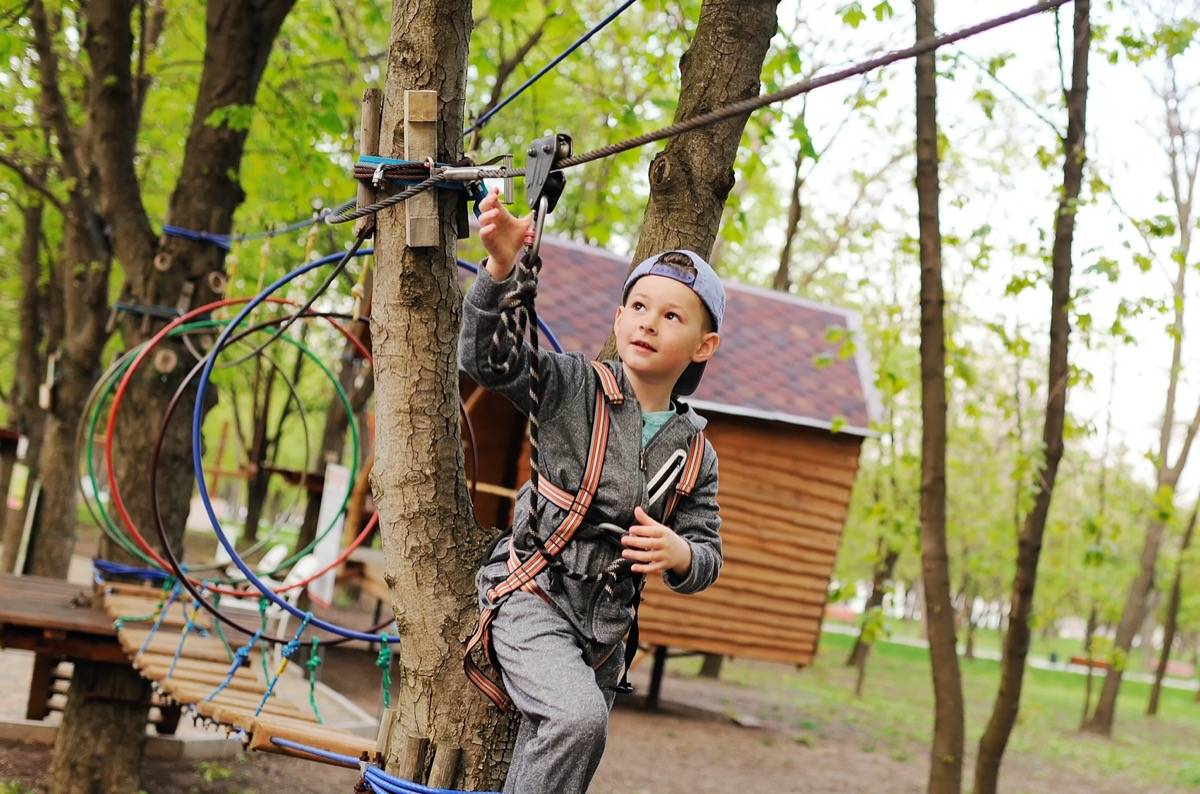 Les meilleurs parcs accrobranches près de Paris