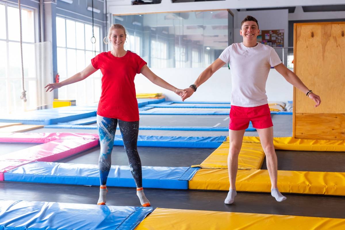 Trampoline City : loisirs pour les enfants à Paris