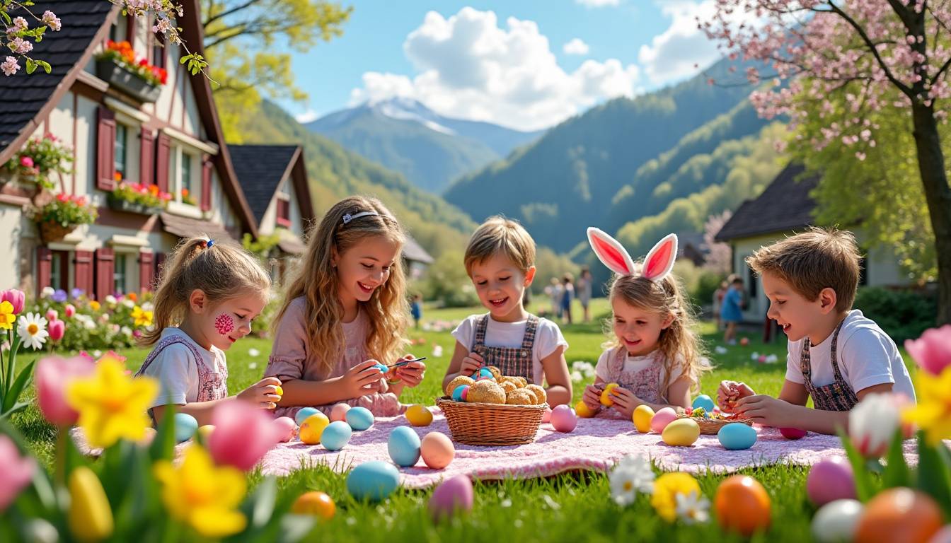 découvrez nos 5 recommandations incontournables pour profiter d'activités familiales à pâques en alsace en 2025. des traditions festives aux expériences ludiques, vivez des moments inoubliables en famille au cœur de cette magnifique région.