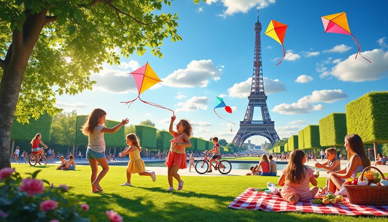 découvrez les meilleures activités familiales à paris et en île-de-france pour le mercredi 30 avril 2025. un programme idéal pour divertir petits et grands, avec des visites culturelles, des ateliers créatifs et des sorties en plein air. profitez d'une journée inoubliable en famille dans la capitale française!