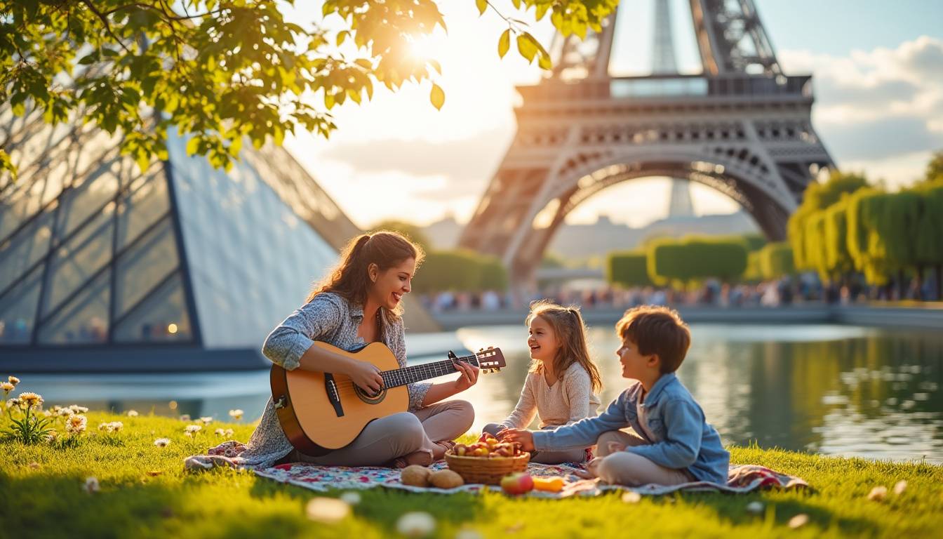 découvrez les activités incontournables à paris et en île-de-france pour passer un mercredi en famille mémorable le 23 avril 2025. des visites culturelles, des parcs d'attractions, des ateliers créatifs et des événements spéciaux vous attendent pour une journée pleine d'aventures et de découvertes.