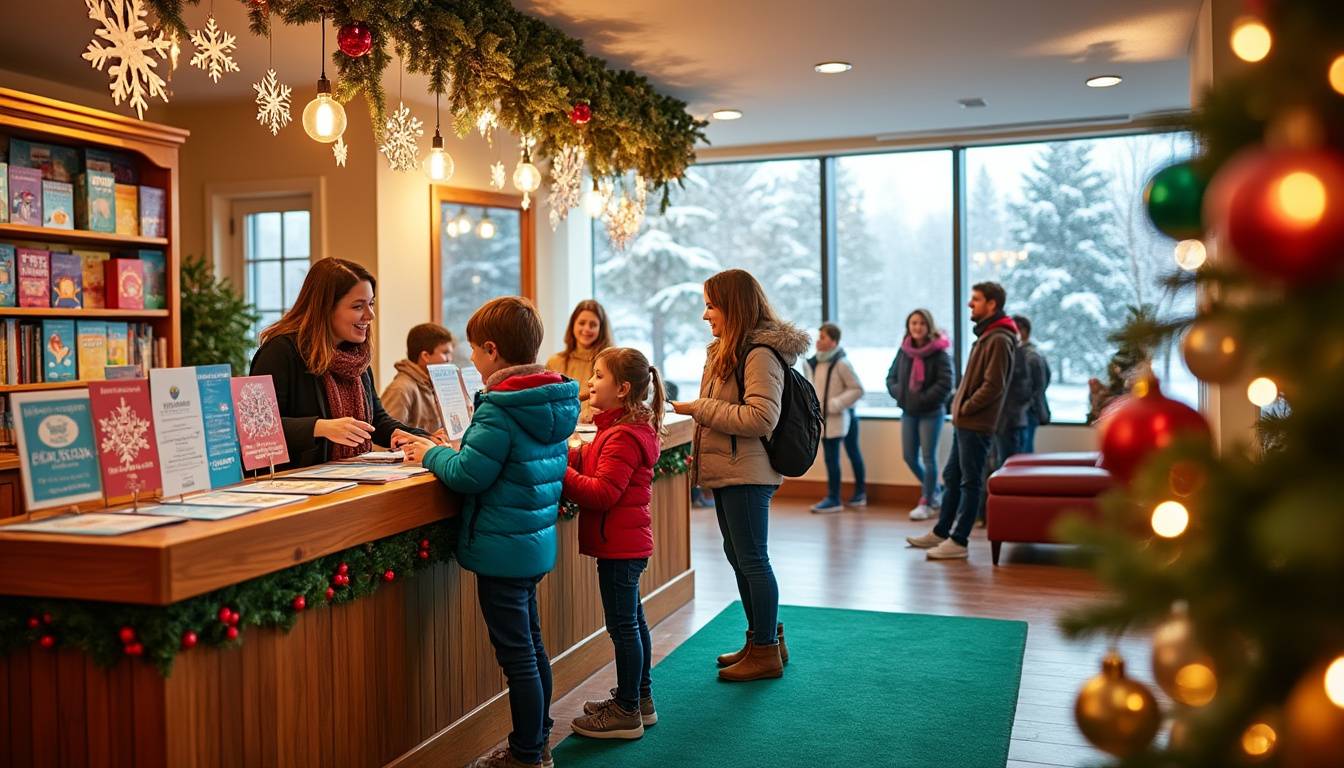 inscrivez vos enfants aux centres de loisirs pour des vacances d'hiver inoubliables! activités diversifiées, encadrement professionnel et moments de partage au programme. réservez dès maintenant!
