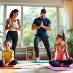 découvrez comment la pratique du pilates en famille peut renforcer les liens entre parents et enfants tout en favorisant le bien-être physique et mental. un moment de complicité à partager ensemble pour une vie saine et heureuse.