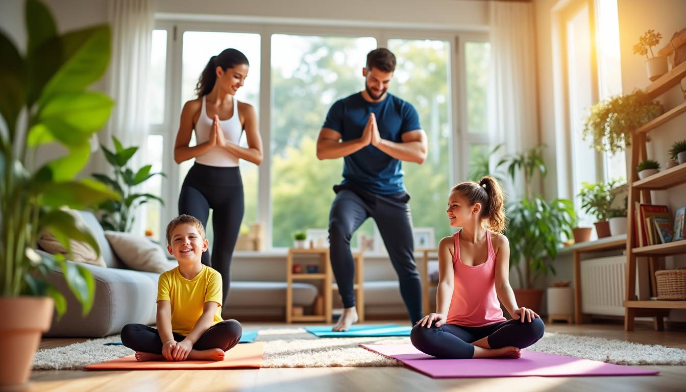 découvrez comment la pratique du pilates en famille peut renforcer les liens entre parents et enfants tout en favorisant le bien-être physique et mental. un moment de complicité à partager ensemble pour une vie saine et heureuse.