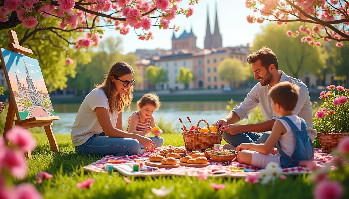 découvrez les meilleures sorties en famille à toulouse ! explorez des activités captivantes pour les enfants, allant des parcs d'attractions aux musées interactifs, pour des moments inoubliables ensemble.