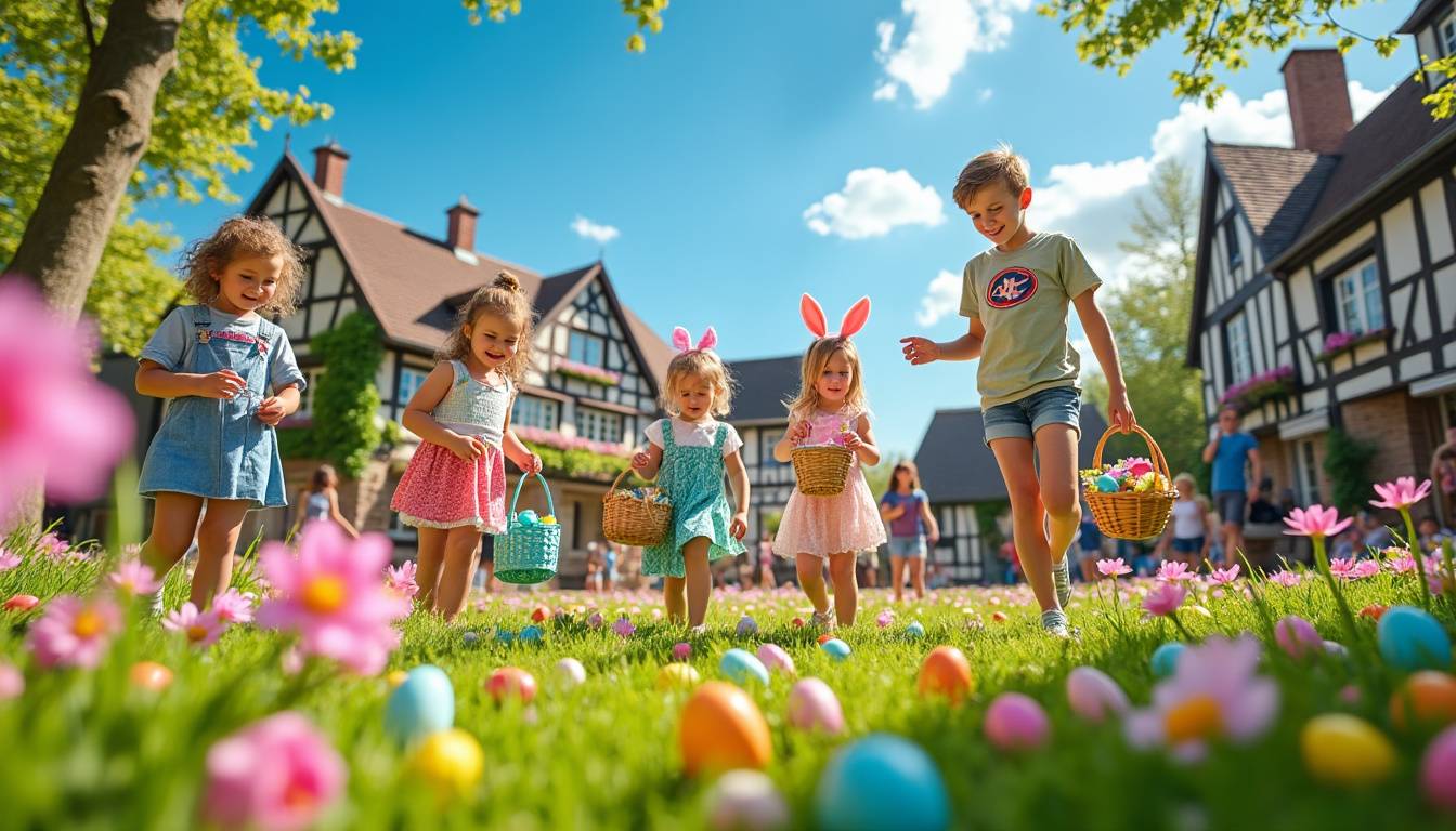 participez à une journée inoubliable à orvilliers-saint-julien avec une chasse aux œufs pour les petits et un jeu de piste captivant pour les grands. amusez-vous en famille tout en découvrant les joyaux de la nature dans une ambiance conviviale et festive.