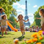 découvrez à paris les meilleures aires de jeux en plein air pour des moments de plaisir en famille. des espaces sécurisés et ludiques pour s'amuser et se détendre ensemble.