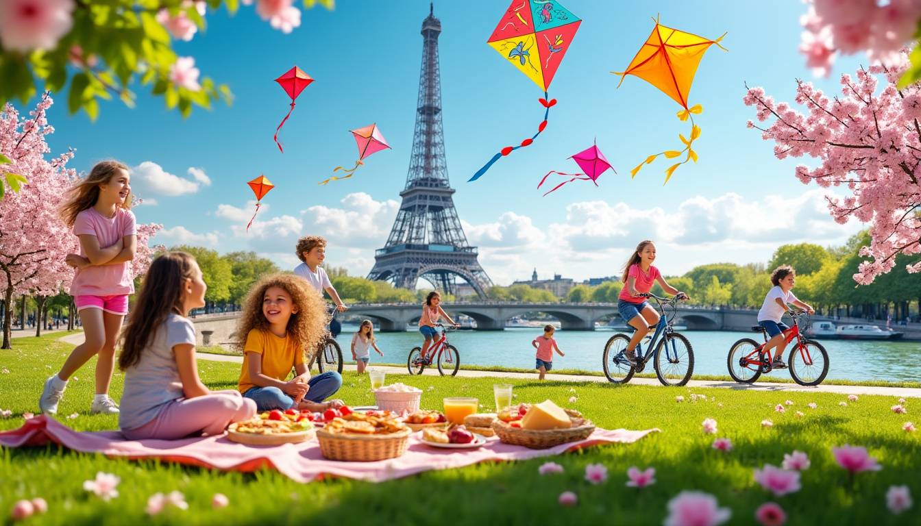 découvrez les meilleures activités à faire avec vos enfants à paris et en île-de-france ce mercredi 28 mai 2025. des ateliers créatifs aux sorties en plein air, il y en a pour tous les goûts !