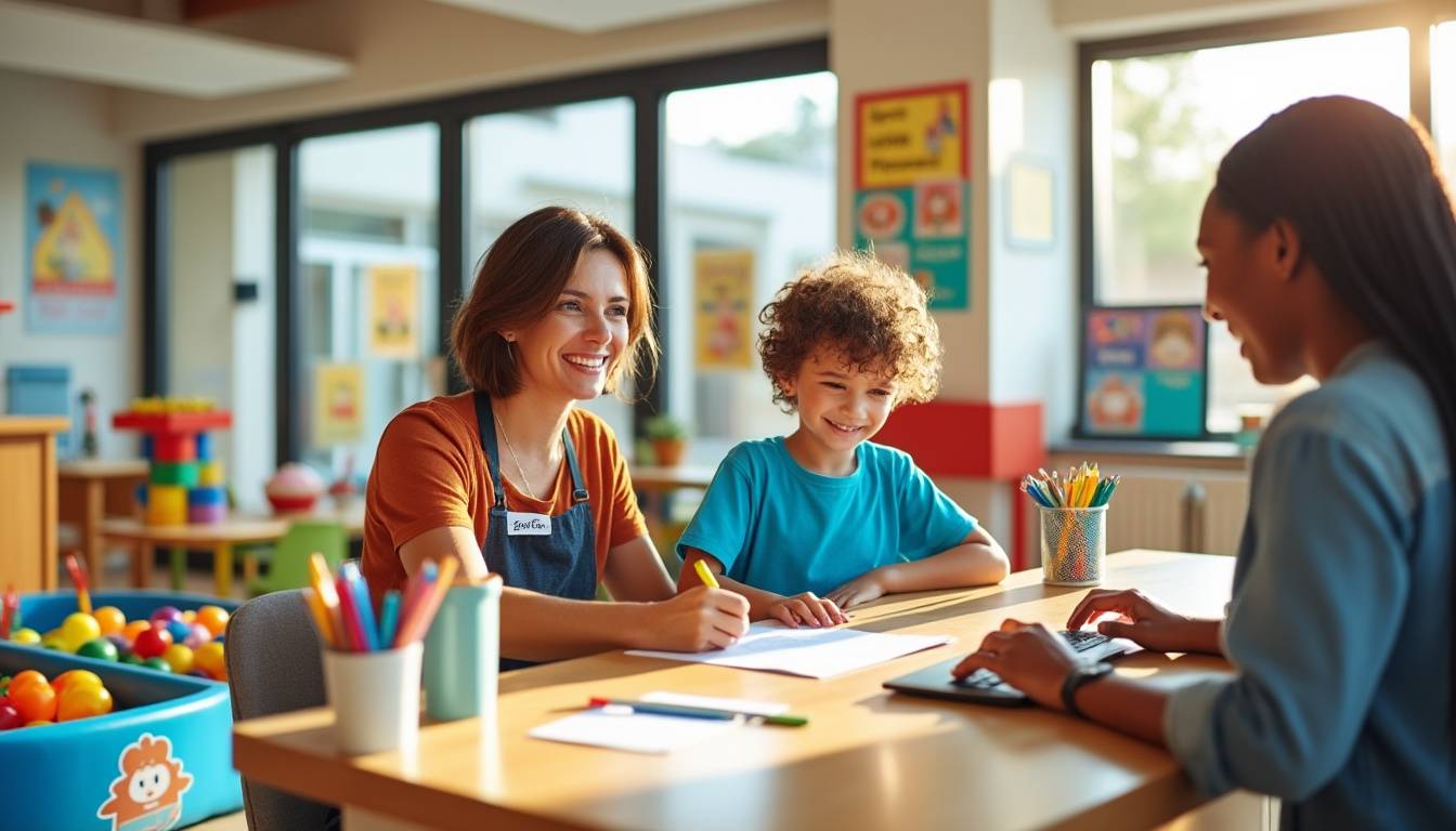 découvrez les étapes essentielles pour inscrire votre enfant à l'accueil de loisirs. profitez d'astuces pratiques et d'informations utiles pour garantir une expérience enrichissante et sécurisée pour votre enfant pendant son temps libre.