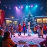 découvrez des activités captivantes pour égayer les vacances d'hiver des enfants dans le gard rhodanien. au programme : cinéma, spectacles, ateliers créatifs et expositions ludiques qui sauront divertir et émerveiller les petits aventuriers.