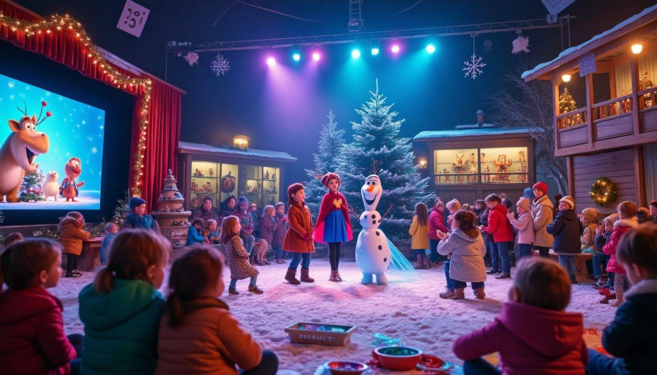 découvrez des activités captivantes pour égayer les vacances d'hiver des enfants dans le gard rhodanien. au programme : cinéma, spectacles, ateliers créatifs et expositions ludiques qui sauront divertir et émerveiller les petits aventuriers.