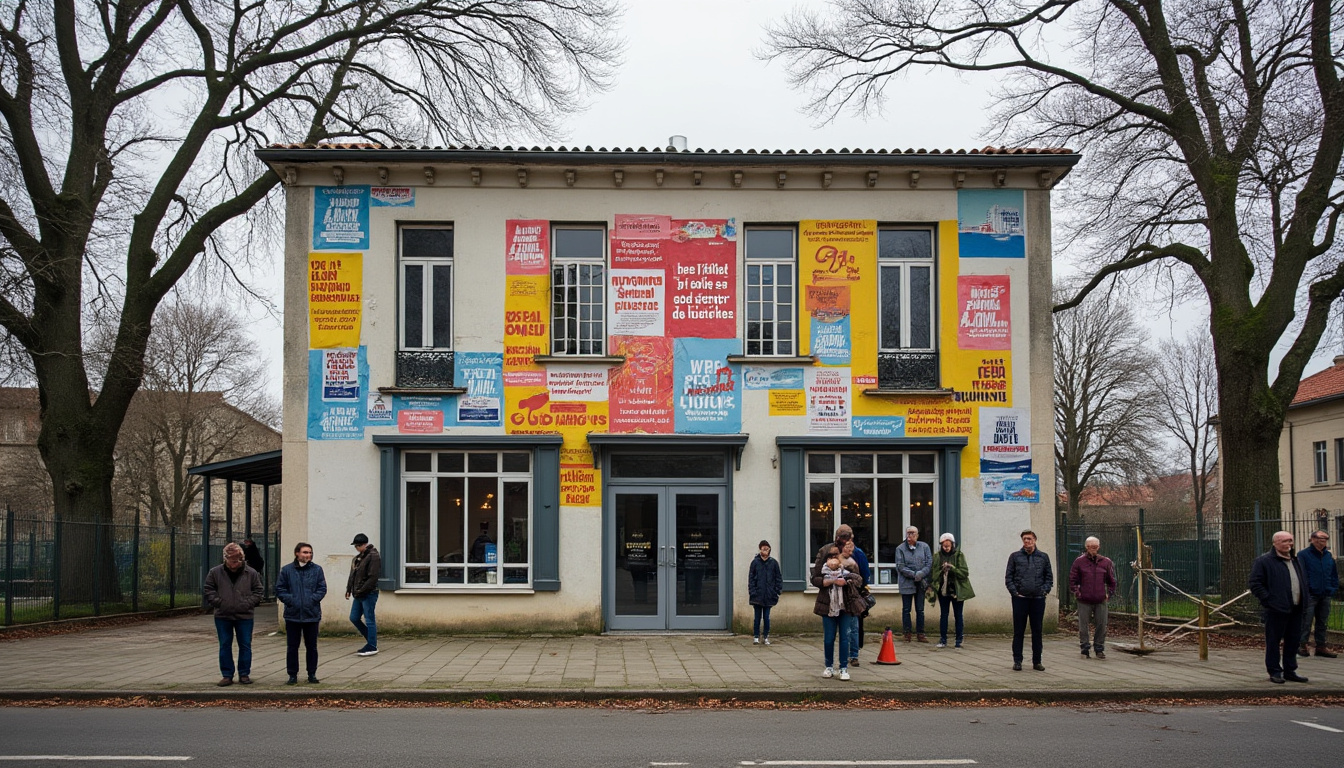 découvrez l'impact de la fermeture du centre socioculturel giraudeau à tours, un lieu essentiel pour la vie communautaire qui s'éteint. un souffle vital pour le quartier disparaît, plongeant les habitants dans l'incertitude et la tristesse. analyse des conséquences sociales et culturelles de cette décision.