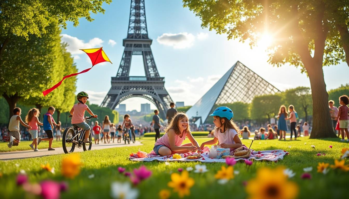 découvrez des idées d'activités ludiques et captivantes pour divertir vos enfants à paris et en île-de-france le mercredi 14 mai 2025. des sorties culturelles aux ateliers créatifs, trouvez le programme idéal pour une journée mémorable en famille.
