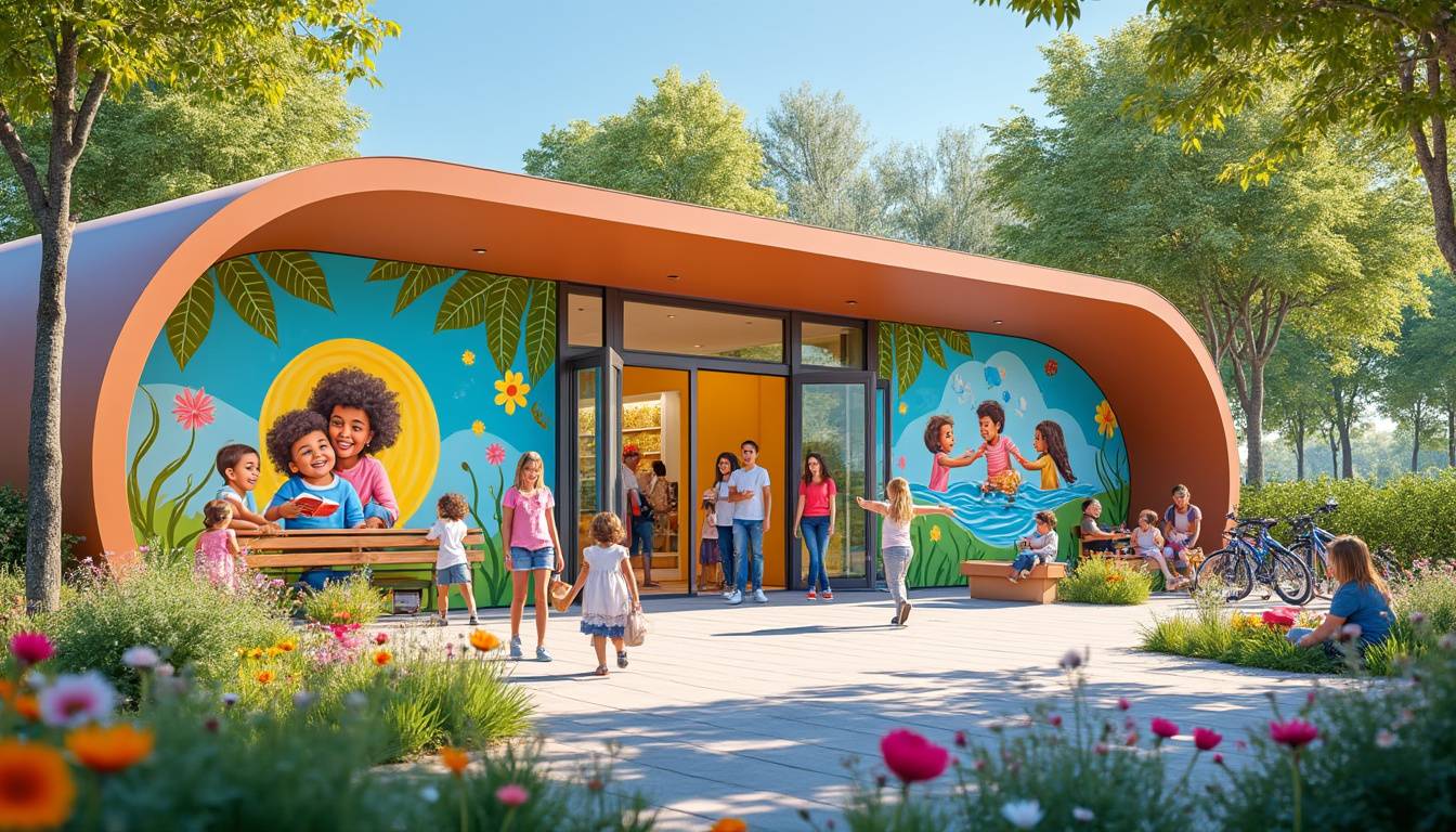 découvrez la nouvelle bulle d'accueil enfants-parents à romilly-sur-seine, un espace chaleureux et convivial où les familles peuvent se rencontrer, échanger et partager des moments précieux. profitez d'activités ludiques et d'un soutien pour favoriser l'épanouissement de vos enfants dans un cadre bienveillant.