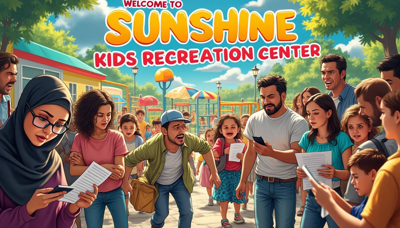 découvrez les défis auxquels font face les parents dans leur quête parfois sans fin pour obtenir des places au centre de loisirs pour leurs enfants. ce sujet aborde les frustrations, les solutions potentielles et l'importance d'un accès équitable aux activités périscolaires.
