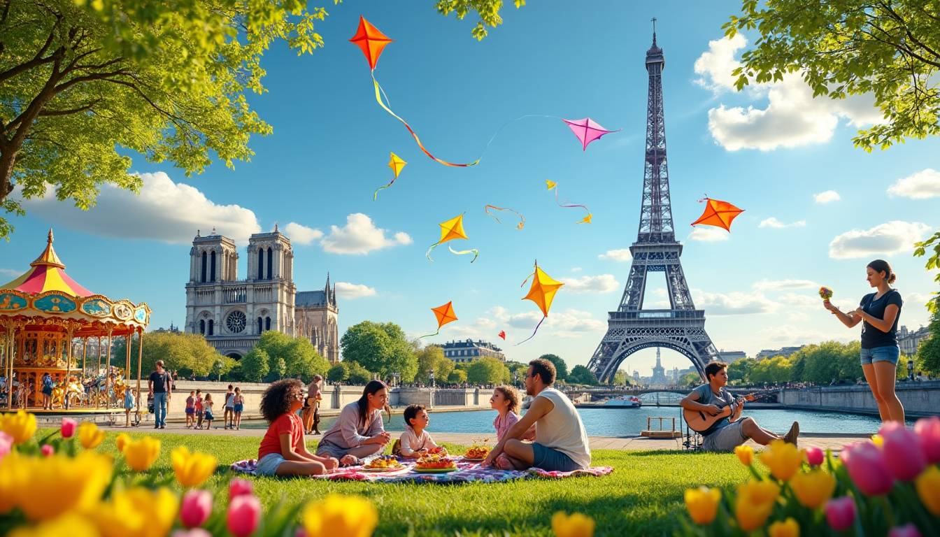 découvrez les meilleures activités familiales à paris pour le week-end du 10 au 11 mai 2025. profitez d'animations, d'attractions et d'événements spécialement conçus pour divertir petits et grands dans la capitale française. planifiez un week-end inoubliable en famille !