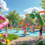 découvrez palomano, le tout nouveau parc de jeux pour enfants à caen ! plongez dans un univers magique avec une multitude de décors colorés et d'accessoires ludiques, idéal pour éveiller l'imagination des petits aventuriers. ne manquez pas l'ouverture et préparez-vous à vivre des moments inoubliables en famille !