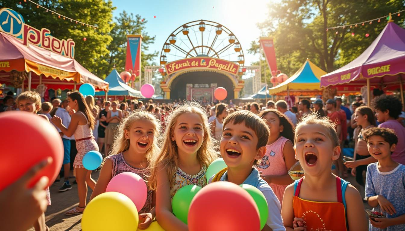 découvrez le festival pagaille à la cartoucherie de toulouse, une fête familiale inoubliable où petits et grands se retrouvent pour des activités ludiques, des spectacles captivants et des moments de convivialité. ne manquez pas cet événement incontournable qui célèbre la joie et le partage en famille !