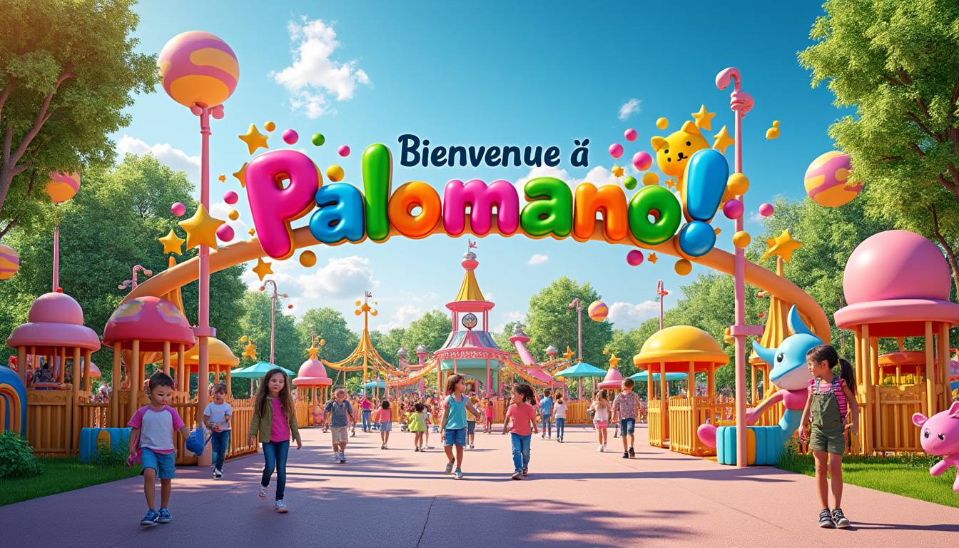 découvrez palomano, le tout nouveau parc de loisirs pour enfants qui ouvrira bientôt près de rouen. un univers de jeux et d'aventures attend vos petits pour des journées inoubliables en famille !
