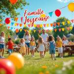 rejoignez-nous à mézières-sur-couesnon le samedi 24 mai 2025 pour une journée mémorable 'party en famille'. profitez d'activités diverses, de jeux, et de moments conviviaux pour tous les âges. ne manquez pas cette occasion de créer des souvenirs inoubliables en famille !