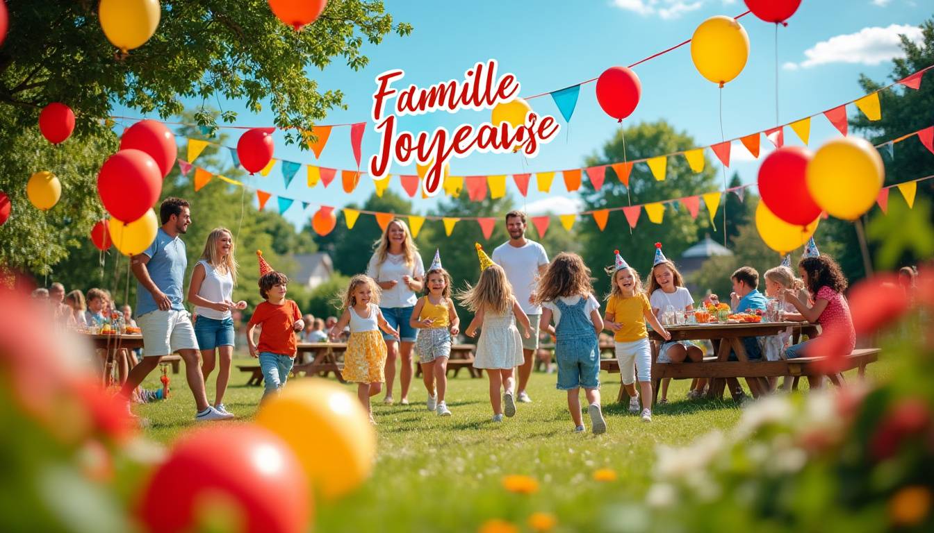 rejoignez-nous à mézières-sur-couesnon le samedi 24 mai 2025 pour une journée mémorable 'party en famille'. profitez d'activités diverses, de jeux, et de moments conviviaux pour tous les âges. ne manquez pas cette occasion de créer des souvenirs inoubliables en famille !