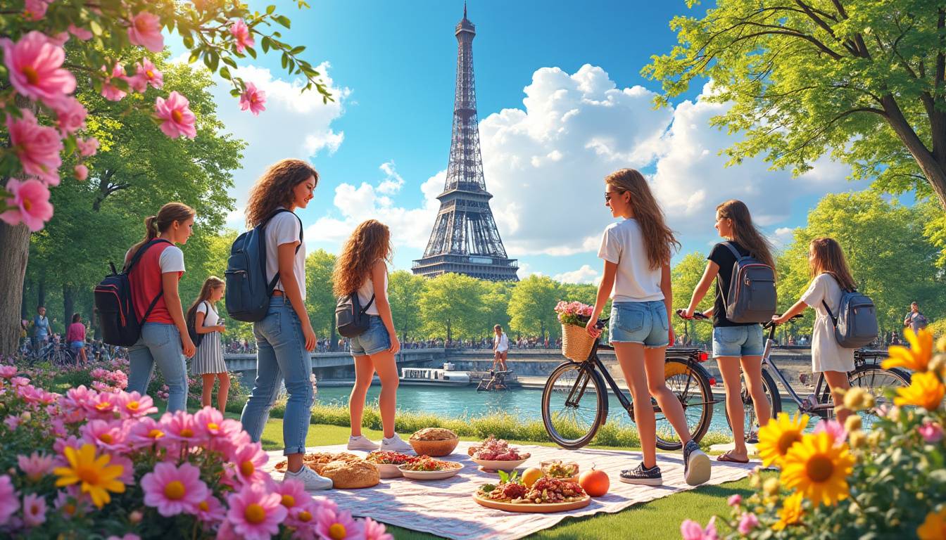 découvrez une sélection d'activités passionnantes à faire avec les adolescents à paris et en île-de-france le jeudi 1er mai 2025. que ce soit des visites culturelles, des sorties plein air ou des événements festifs, il y en a pour tous les goûts et toutes les envies !