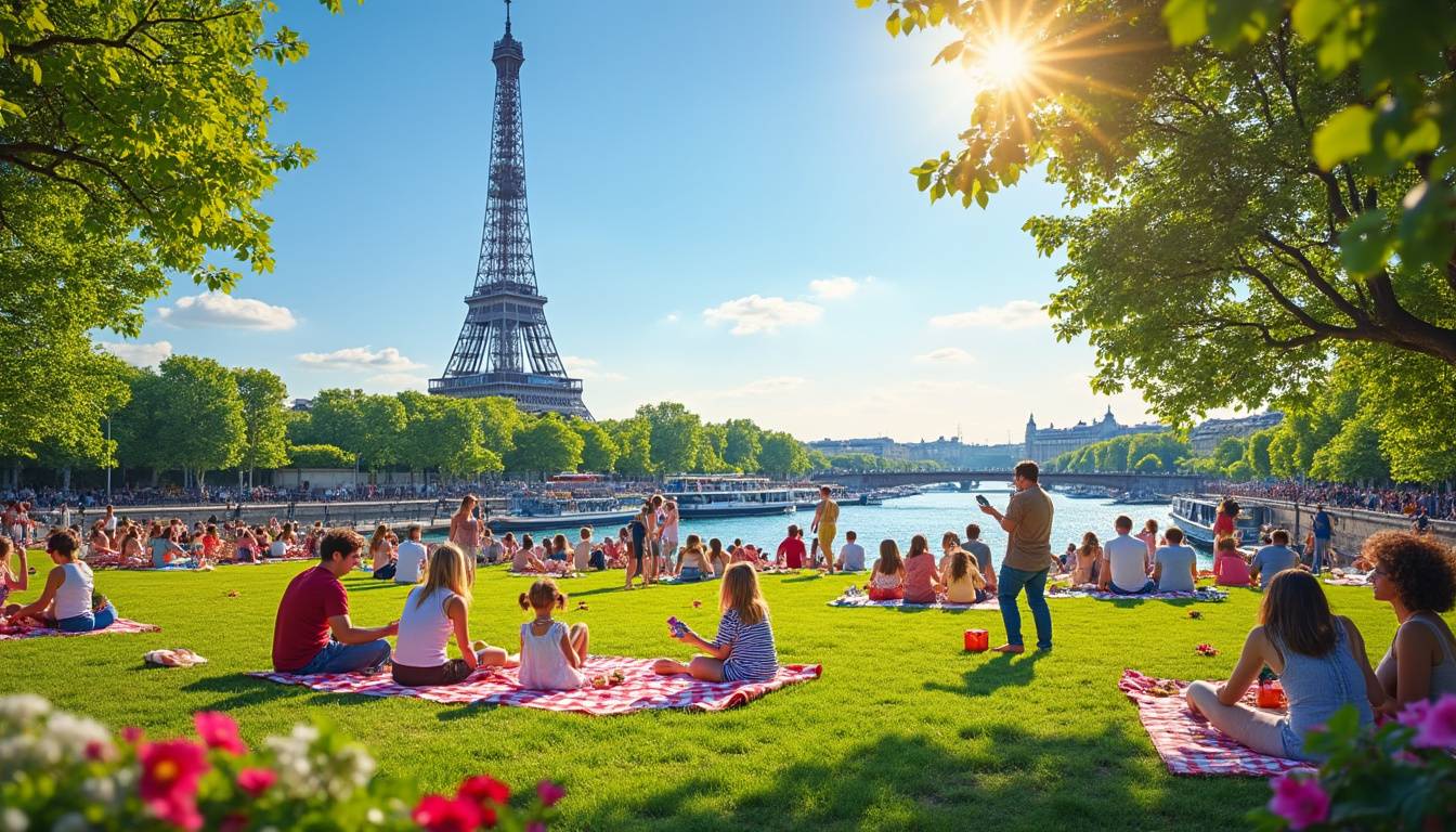 découvrez des activités familiales passionnantes à paris pendant le week-end de l'ascension, du 29 mai au 1er juin 2025. profitez de visites culturelles, d'attractions ludiques et d'événements spéciaux pour créer des souvenirs inoubliables en famille dans la capitale française.