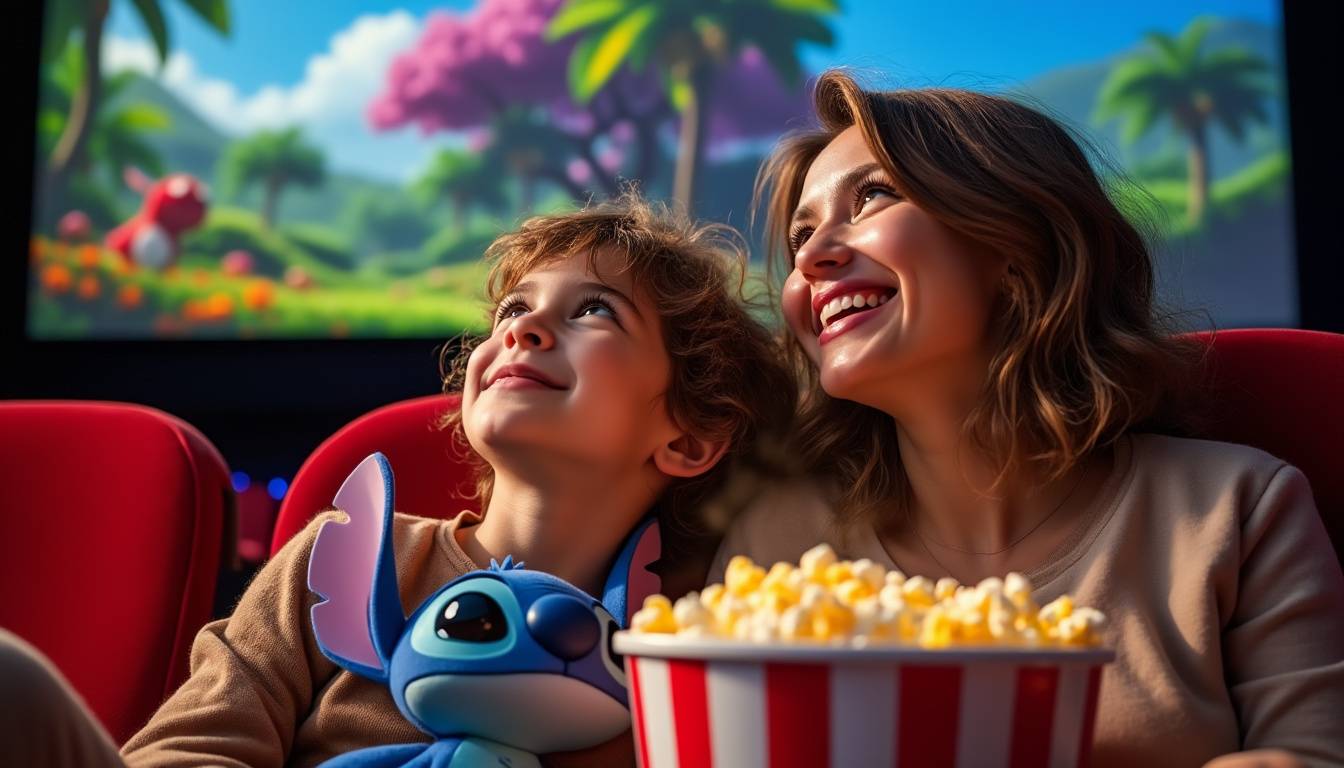 découvrez à quel âge il est recommandé d'emmener votre enfant voir le film lilo et stitch au cinéma. explorez les aspects de développement, les thématiques et les conseils pour profiter de cette aventure familiale en toute sérénité.