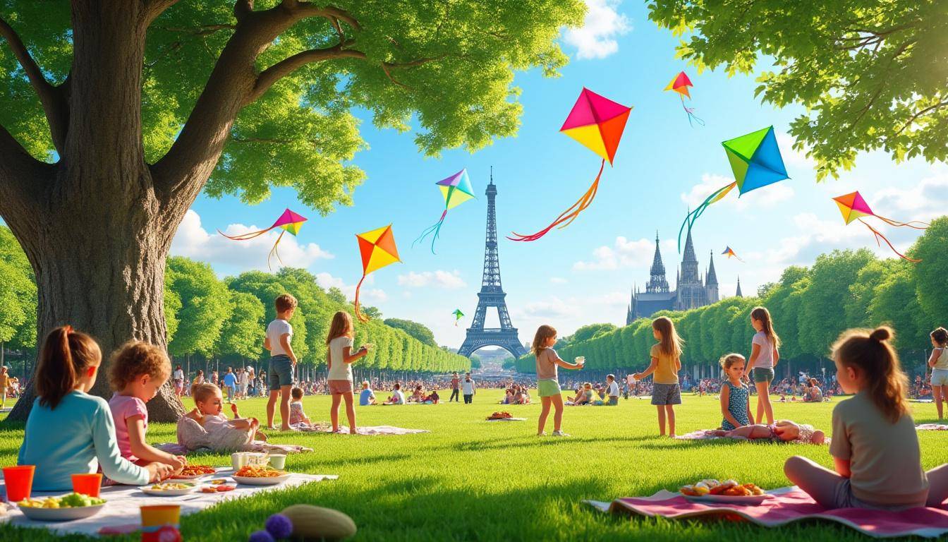 découvrez des activités amusantes et enrichissantes à réaliser avec vos enfants à paris et en île-de-france le mercredi 25 juin 2025. des visites culturelles aux ateliers créatifs, profitez d'une journée mémorable en famille dans la capitale et ses environs.