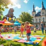 venez vivre une aventure inoubliable à belfort ! ce circuit d'activités offre des jeux et concours pour toute la famille. idéal pour créer des souvenirs ensemble, alliant amusement et découverte. parfait pour les parents et les enfants !