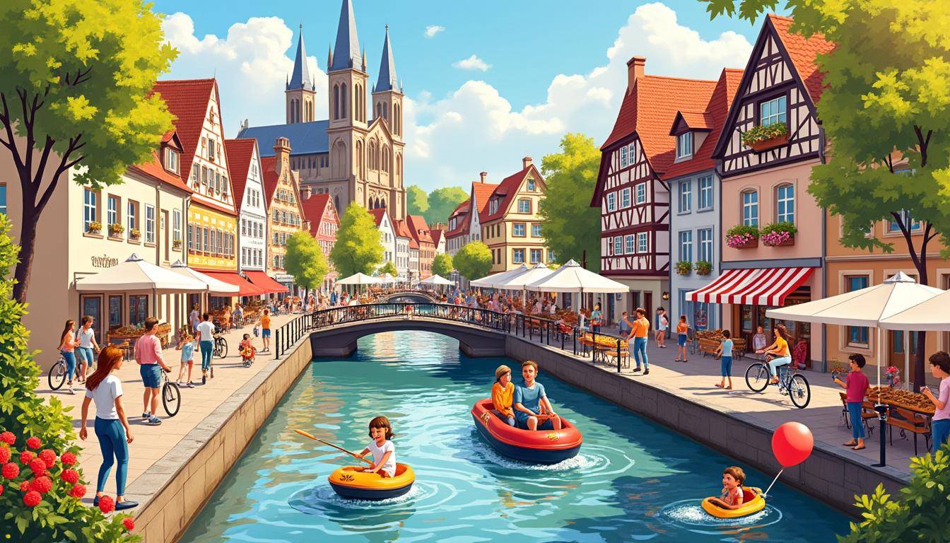 découvrez 18 activités incontournables à strasbourg qui promettent des vacances scolaires inoubliables en famille. explorez les attractions, les sites historiques et les loisirs adaptés à tous les âges pour un séjour mémorable dans cette magnifique ville alsacienne.
