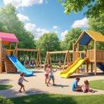 découvrez le nouveau parc de jeux pour enfants en maine-et-loire, un espace ludique et sécurisé qui promet des aventures inoubliables. ouverture imminente, venez explorer des installations modernes et stimuler l'imagination de vos petits en toute sécurité.