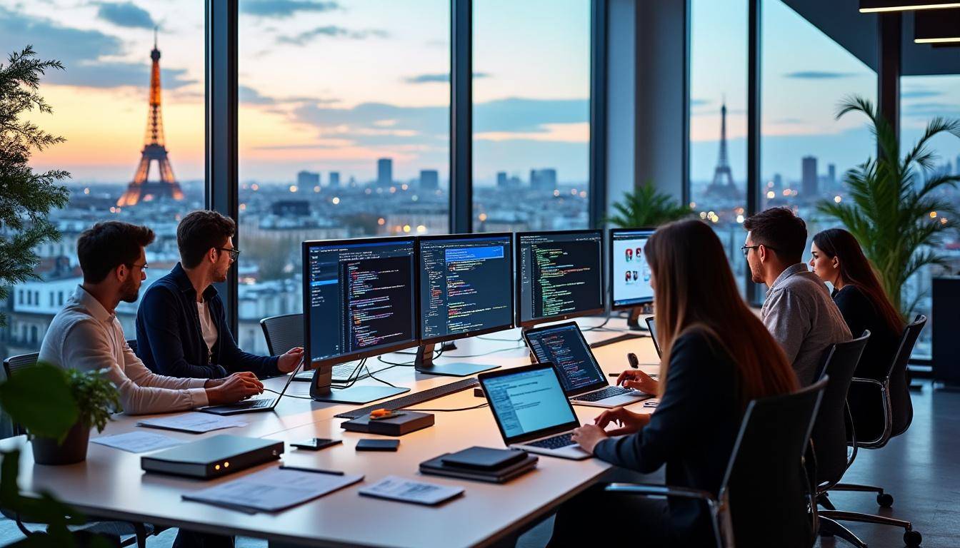 explorez les solutions web innovantes proposées par l'agence dualmedia à paris, conçues pour propulser votre présence en ligne et optimiser votre stratégie digitale.