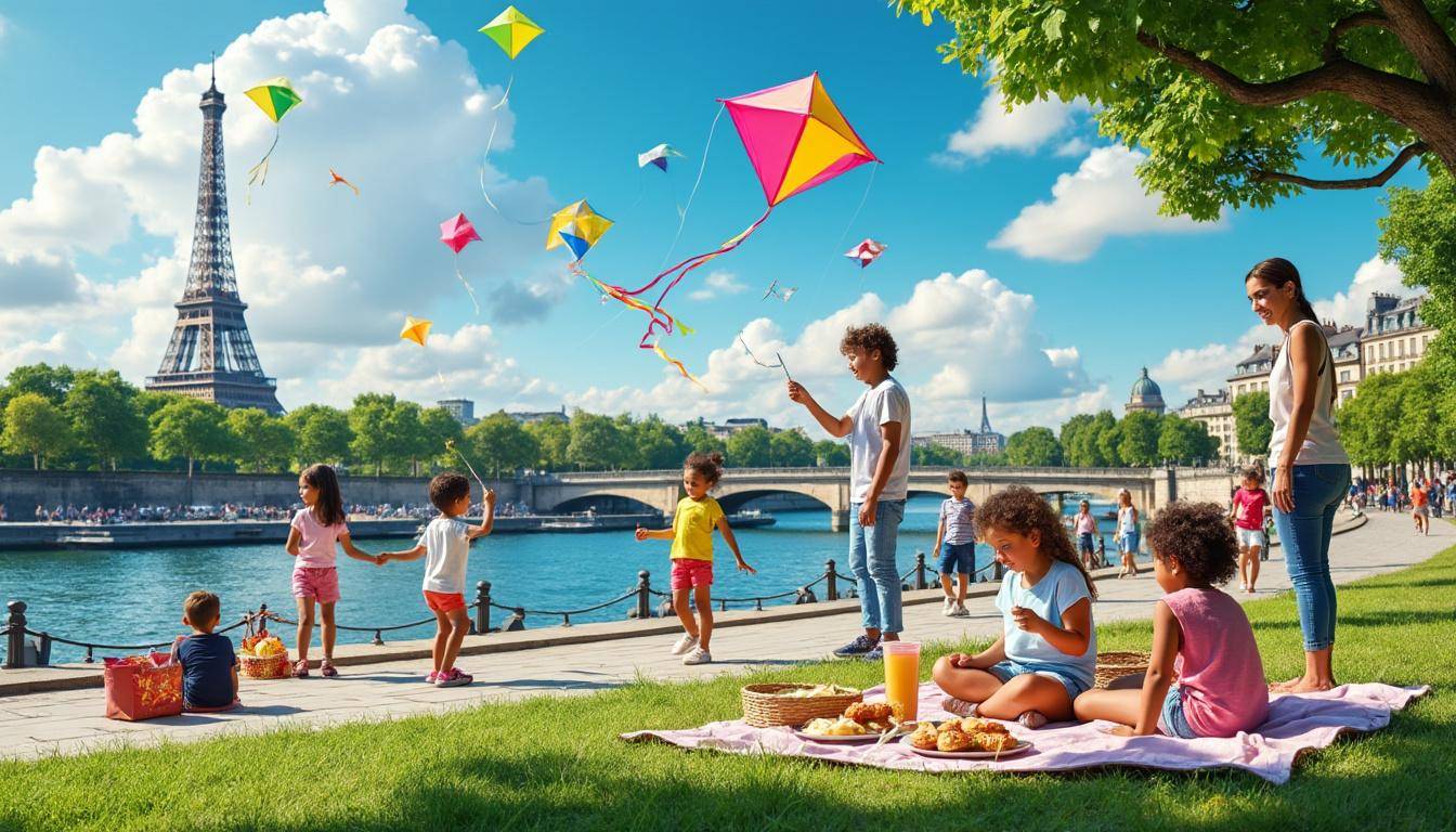 découvrez des activités captivantes à partager avec vos enfants à paris et en île-de-france ce mercredi 4 juin 2025. explorez des sorties ludiques, des ateliers créatifs et des événements festifs qui émerveilleront petits et grands. ne manquez pas cette occasion de créer des souvenirs inoubliables en famille !