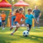 découvrez comment des parents passionnés incitent leurs enfants à participer à des sports collectifs dès la maternelle, favorisant ainsi l'apprentissage de l'entraide, de la coopération et des valeurs essentielles pour grandir ensemble.