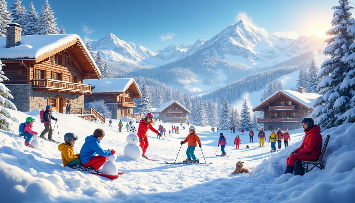 découvrez dès maintenant notre sélection des meilleures stations de ski familiales pour l'hiver 2025. offrez à votre famille des vacances neige inoubliables avec des pistes adaptées, des activités ludiques et des hébergements chaleureux. préparez-vous à vivre des moments mémorables au cœur des montagnes!