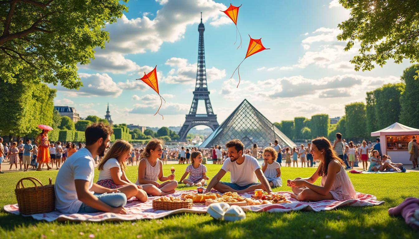 découvrez des idées d'activités familiales à paris pour le week-end du 28 et 29 juin 2025. profitez de sorties culturelles, de parcs d'attractions et d'événements spéciaux adaptés à tous les âges, pour un moment inoubliable en famille dans la capitale.