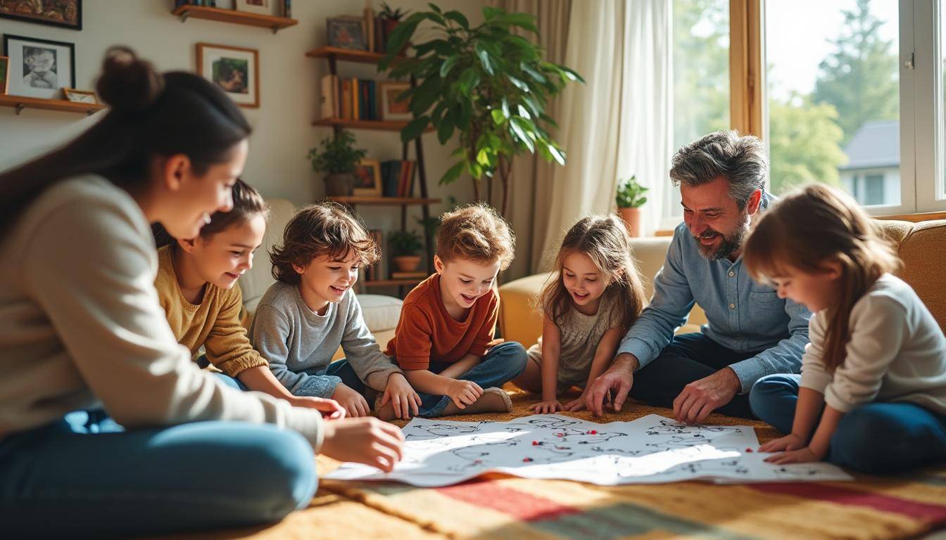 découvrez 'le dernier cercle d'arthur', un récit captivant où les enfants se retrouvent en position de force, mettant leurs parents à l'épreuve. une exploration poignante des relations familiales et des défis intergénérationnels qui ne manqueront pas de vous toucher.