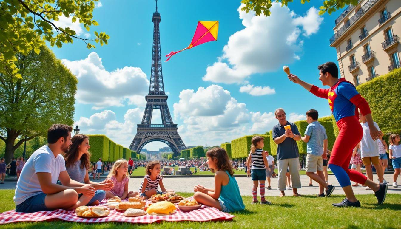 découvrez les meilleures activités familiales à paris pour le week-end du 14 et 15 juin 2025. profitez d'une multitude d'options divertissantes et culturelles pour petits et grands, allant des parcs d'attractions aux expositions interactives. planifiez une sortie inoubliable en famille dans la capitale française!