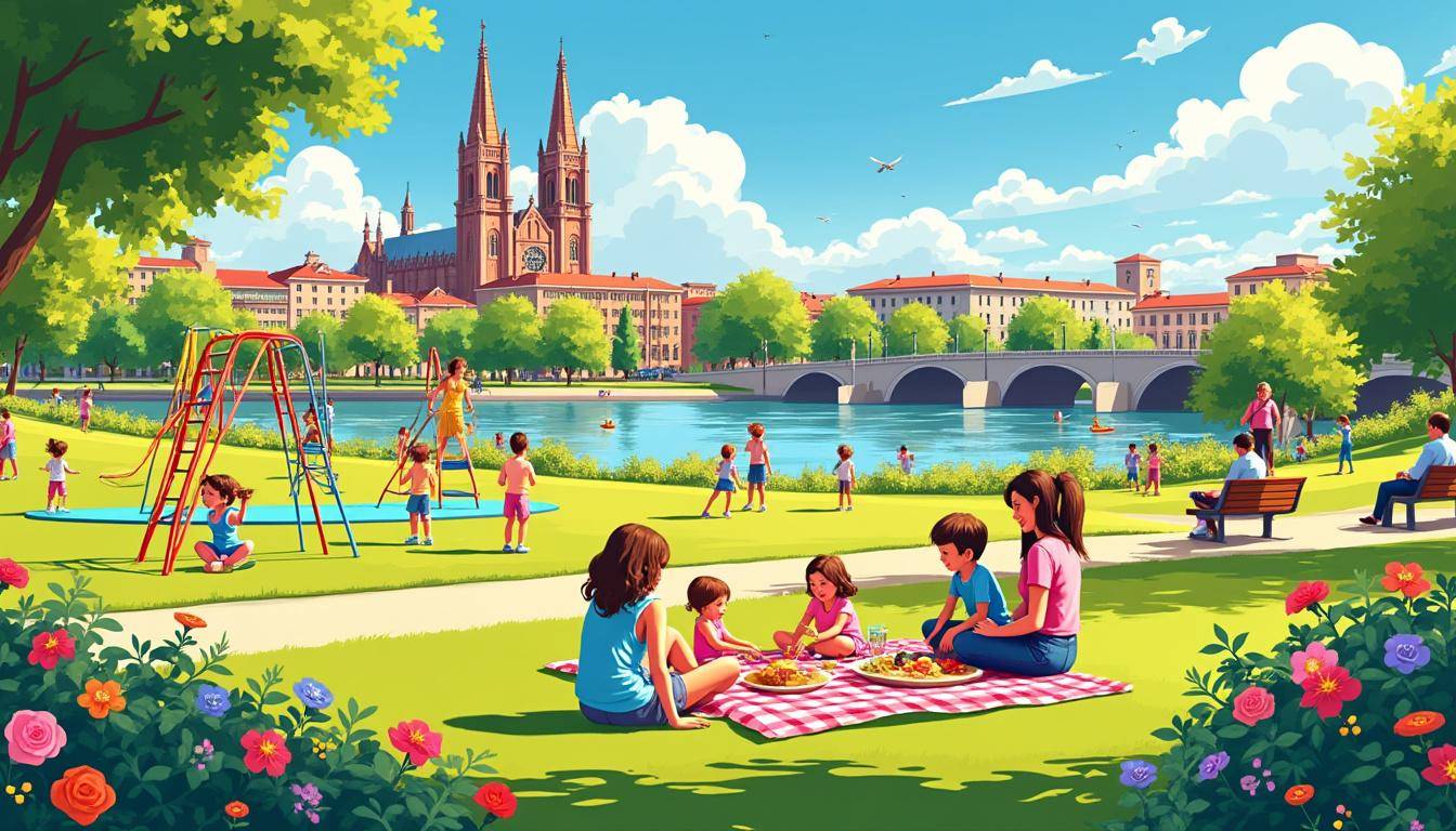découvrez notre guide complet des meilleures activités pour enfants à toulouse. explorez des sorties familiales incontournables qui raviront petits et grands, des parcs d'attractions aux musées interactifs, en passant par des événements culturels adaptés aux familles.
