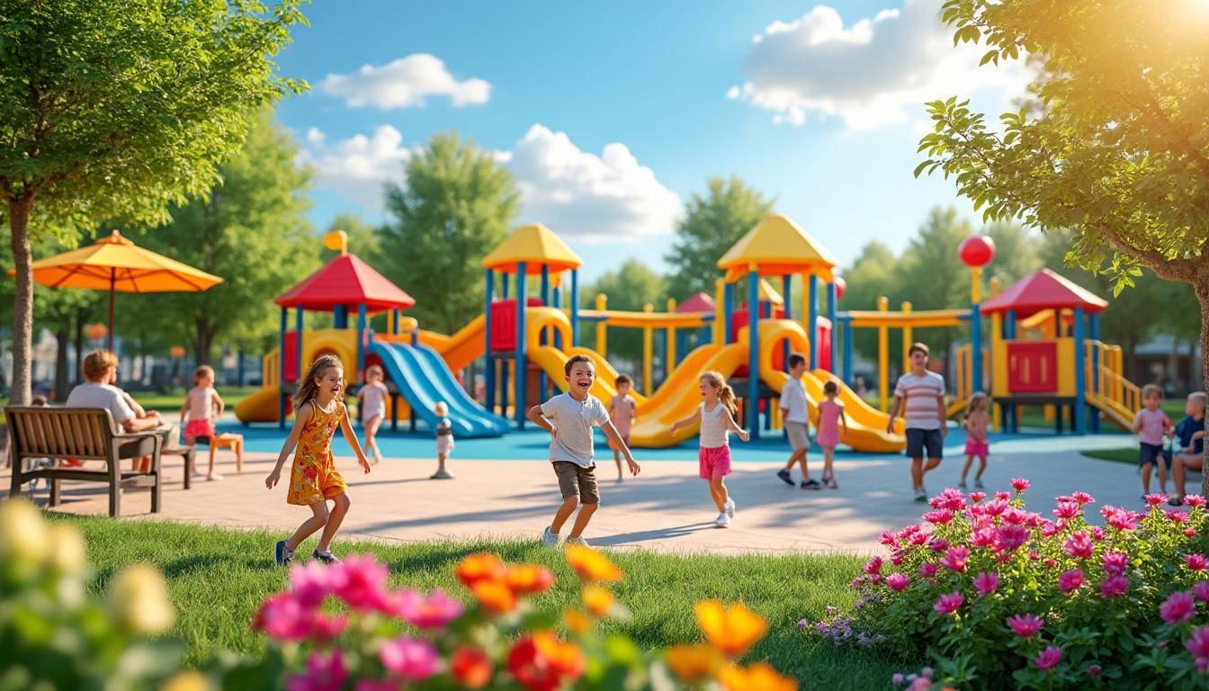 découvrez palomano, le tout nouveau parc de jeux familial à villeneuve-d'ascq, où rires et émerveillement s'entremêlent pour offrir une expérience inoubliable à toute la famille. explorez des attractions innovantes, des espaces de détente et des activités amusantes pour petits et grands !
