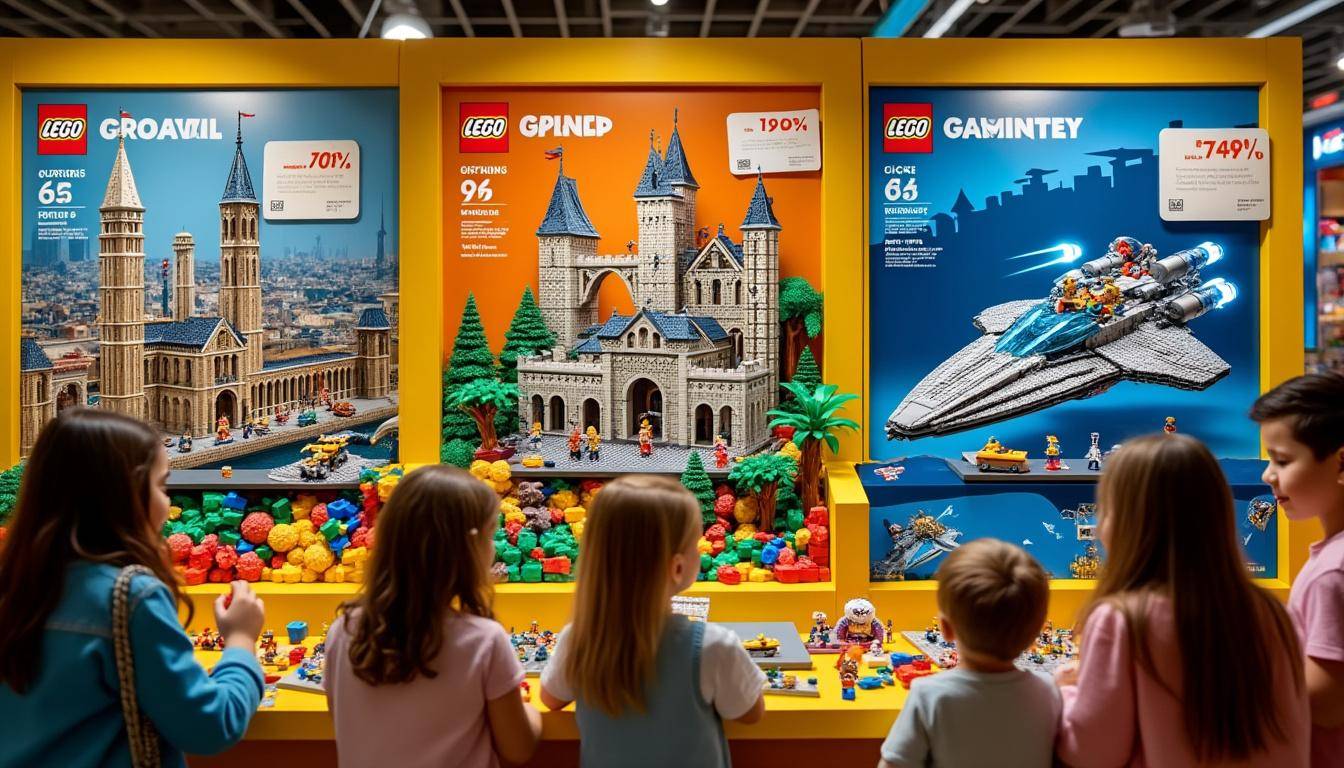 découvrez nos soldes lego avec trois offres exceptionnelles qui raviront les passionnés de tous âges. profitez de réductions incroyables sur des ensembles populaires et initiez vos enfants à la magie de la construction ou agrandissez votre collection. ne manquez pas ces opportunités uniques !