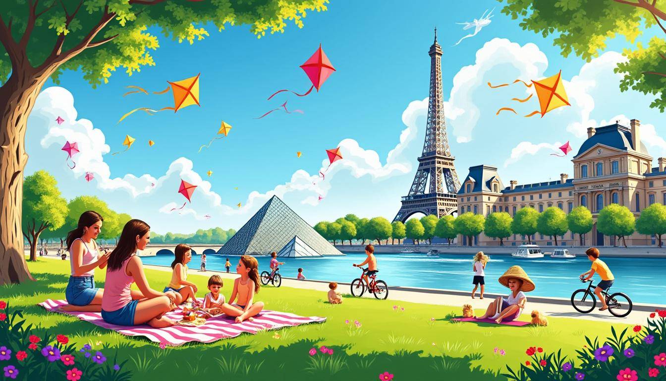 découvrez des idées d'activités familiales à paris pour le week-end du 7 au 9 juin 2025. profitez d'aventures inoubliables, d'attractions culturelles et de moments de partage en famille dans la ville lumière.