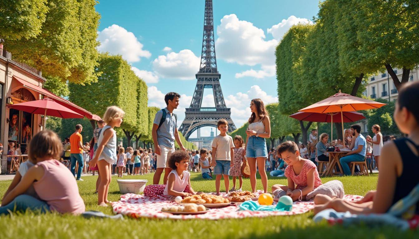 découvrez des activités familiales inoubliables à paris et en île-de-france pour le mercredi 9 juillet 2025. profitez d'une journée remplie d'aventures, d'attractions et d'événements adaptés à tous les âges dans la capitale et ses environs.