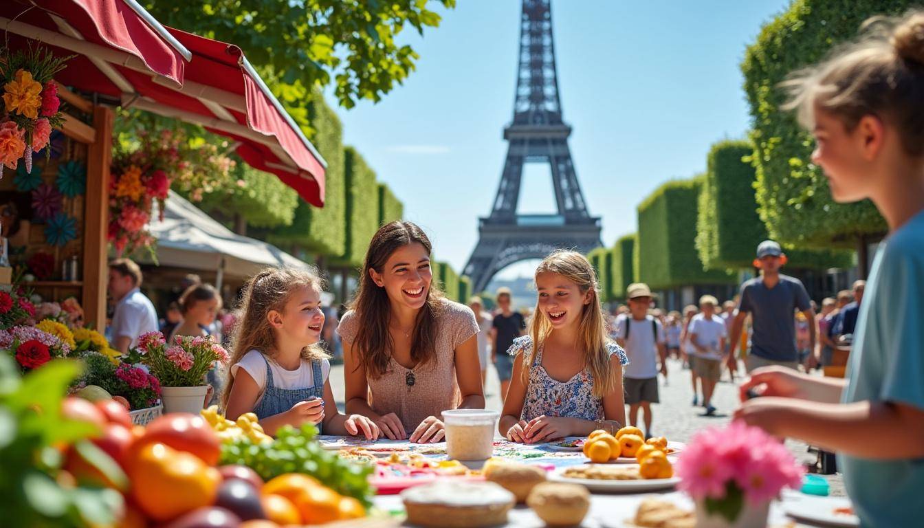découvrez des activités passionnantes à faire avec les enfants à paris et en île-de-france le mercredi 2 juillet 2025. explorez des parcs d'attractions, des musées interactifs et des événements spéciaux qui feront de cette journée en famille un moment mémorable.
